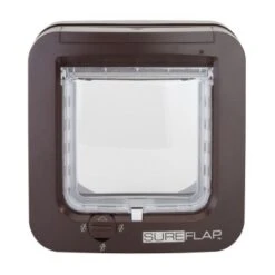 SureFlap Mikrochipgesteuerte Katzenklappe Braun -Hochwertiger Tierbedarfsladen 64b0809bf02a387631689ca92957c54b4586df5c 55825e03125a9d4a3f332fb5ce62d9a23bef8b10