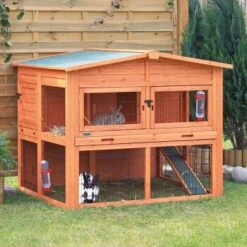 Trixie Natura Kleintierstall XL Mit Freilaufgehege -Hochwertiger Tierbedarfsladen 64f193d88911c9d0654680de713f335e219badbc da1e7a3aa04b3819730341c0687835e7e91fe147