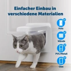 PetSafe Mikrochip Katzenklappe Petporte Smart Flap -Hochwertiger Tierbedarfsladen 67d0c5adc49f2b13b826488fae31e3b23ffec8f2 1010507 de DE f89e1badfcc7c98b1528af66df51e84b48763c05NDyF1v