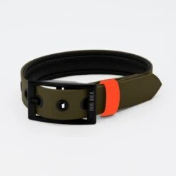 THE DOG IDEA Biothane Halsband Khaki Neon Orange XS -Hochwertiger Tierbedarfsladen 67f6381cb11ab8d97211242395d112d4c4bc9dd0 1480100 de DE baf37bfd3e0e675be0a8f9d2f466375258bde70fJELiGy