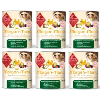 ChronoBalance Morgen Menü Pferd Mit Buchweizen, Rote Bete Und Apfel 6 ChronoBalance Morgen Menü Pferd Mit Buchweizen, Rote Bete Und Apfel – Bild 4