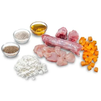 ProCani Frisch & Fertig Welpen Menü Geflügel 16x500 G 5 ProCani Frisch & Fertig Welpen Menü Geflügel 16x500 G – Bild 3