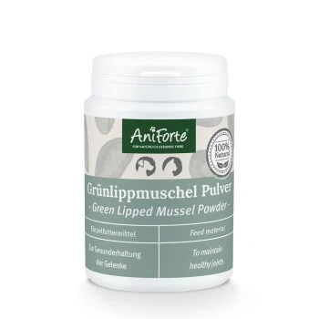 Aniforte Grünlippmuschelpulver Vollfettqualität 100 G 3 Aniforte Grünlippmuschelpulver Vollfettqualität 100 G