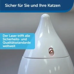 PetSafe Automatisches Laserspielzeug Für Katzen Zoom -Hochwertiger Tierbedarfsladen 6a6399ecb0db427a91cdf4beadfc4683a537c53c 1377816 de DE 79ce3637763f9c0083a1f330e24c9958b45e1d5cF7sXhS