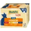 MultiFit Junior Sauce Chicken Mix Multipack XXL 92x100g