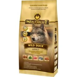 WOLFSBLUT Wild Duck Entenfleisch Mit Kartoffel 2 Kg