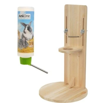 AniOne Trinkflaschenständer Mit Flasche 500 Ml 3 AniOne Trinkflaschenständer Mit Flasche 500 Ml