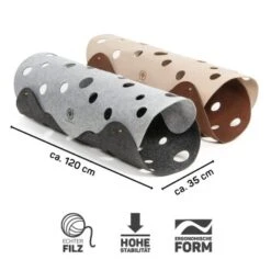 Canadian Cat Company Filz Katzentunnel XXL -Hochwertiger Tierbedarfsladen 7014f981d0c6f94452f496b659b3b1e70262534e 1361009 de DE 3bed2fafad0fd22859d3119d8d479bd22cecc8b68cNjvj