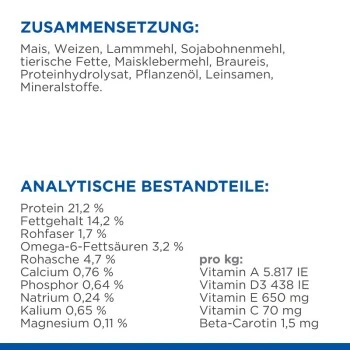 Hill's Science Plan Medium Adult 1-6 Lamm & Reis 18 Kg 7 Hill's Science Plan Medium Adult 1-6 Lamm & Reis 18 Kg – Bild 5