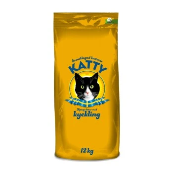 BOZITA KATTY Nyttiga Bitar Kyckling 3 BOZITA KATTY Nyttiga Bitar Kyckling