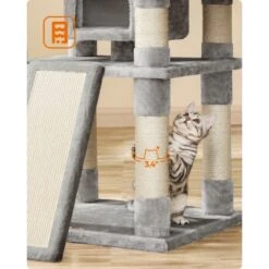 FEANDREA Katzenbaum 172cm Hellgrau Hellgrau -Hochwertiger Tierbedarfsladen 7167e1baf76546003d48b399790c74fea03bca59 1483575 de DE e274e57336259b9a8fd282814d10788b18c52f192MCsm4