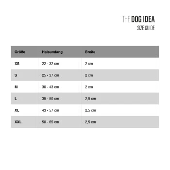 THE DOG IDEA Zugstopp Halsband Khaki S 8 THE DOG IDEA Zugstopp Halsband Khaki S – Bild 6