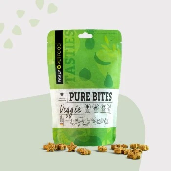 FAVLY Petfood PURE Bites Veggie 360 G 4 FAVLY Petfood PURE Bites Veggie 360 G – Bild 2