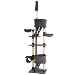 Lionto Kratzbaum XXL, Höhenverstellbar (230 - 250 Cm) Dunkelgrau -Hochwertiger Tierbedarfsladen 72fcc2e99b4f1c4d774979cfcdbf8cf0fe425bf9 1657032 de DE 1039ec960e0fa36f5fcd2be30eb3d24bb0324ad3Jqq8Lq