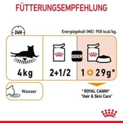 ROYAL CANIN Hair & Skin 12x85g In Soße -Hochwertiger Tierbedarfsladen 7486d0bbb8ddc786653e0459a42cc52e2f8823d2 1099143 9
