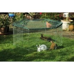 Dobar Freigehege Für Jungtiere, Silber -Hochwertiger Tierbedarfsladen 76ae812a9e8b2fae23883ecfefebc1335185d434 8aac3867c680bb1376047f9f81ca872d8448286e