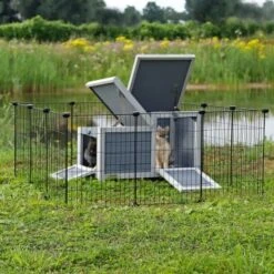 Lionto Kleintierhaus, Hellgrau -Hochwertiger Tierbedarfsladen 77a86e65607532a8f03331bee221b626ae2dffc3 1498022 de DE 1389ad110191a675b16fc523e3bf63c805e91b97AkdqOg