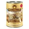 WOLFSBLUT Wild Duck & Turkey Puppy 6x395g -Hochwertiger Tierbedarfsladen 7939e1be88c5c9d78b3304b7ad332b43d00fa0ae b920957ecf6e3eee79b943558b4148754f24fc35
