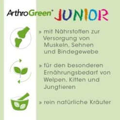 ArthroGreen Junior 25 G -Hochwertiger Tierbedarfsladen 7ad1c57647fb8680abdd671150ef9ad5af61be61 1674241 de DE 5d0523276ad3f8cd3166153f551ea9d2185f7f7806kYZa