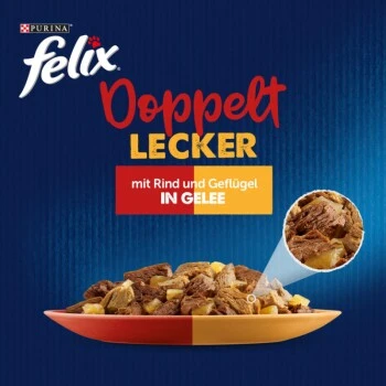 Felix Doppelt Lecker Rind & Geflügel 26x85 G 4 Felix Doppelt Lecker Rind & Geflügel 26x85 G – Bild 2