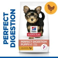 Hill's Science Plan Perfect Digestion Puppy Small & Mini Mit Huhn Und Reis 1,5 Kg -Hochwertiger Tierbedarfsladen 7b6159b0f62058a7f277483ca3bc351bf7b4767a 52742053424 1