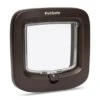 PetSafe Katzenklappe Mit Manueller Verriegelung, Braun -Hochwertiger Tierbedarfsladen 7e4d8f57e6a6f91ee659540b096e19302ce123e6 1318243 0