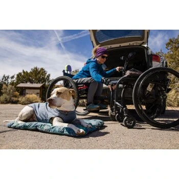 Ruffwear Basecamp™ Hundebett Entenbraun S 8 Ruffwear Basecamp™ Hundebett Entenbraun S – Bild 6