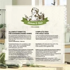 Betty's Landhausküche Lamm & Reis 6 X 400g Für Hund 11 Betty's Landhausküche Lamm & Reis 6 X 400g Für Hund -Hochwertiger Tierbedarfsladen 8106dcb4707e6658c4327c33a925ef5e2334a143 1408975 de DE 56fc3a005c88f0ae199be71ba11c52eced736f81L3w6I1