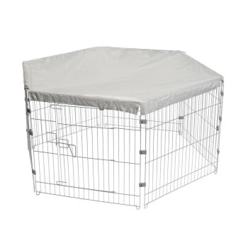 AniOne Nagerfreigehege 6-eckig 3 AniOne Nagerfreigehege 6-eckig