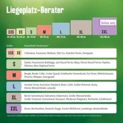 MORE Liegematte Ortho Supreme S -Hochwertiger Tierbedarfsladen 817632fbeed20cb7b22297da942a492e8382475d 224ec64a94d87ea66cd1bf7550a45f14761fa671