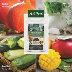 Aniforte BIO BARF Püree - Fenchel & Mango 5 X 150g -Hochwertiger Tierbedarfsladen 841d8448a81a72510b18858b37f749fb73427509 1472620 de DE 367251cb1da17b6aae3216ec86367f930c75d95cQ52t3D