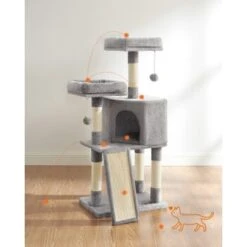 FEANDREA Katzenbaum 115cm Hellgrau Hellgrau 19 FEANDREA Katzenbaum 115cm Hellgrau Hellgrau -Hochwertiger Tierbedarfsladen 85522eb4cf8df325a3615c439810bb4b14b66697 1483568 de DE ce8a4438b765a45da79159ad862c359e5f1d45489nOuqK