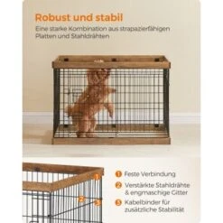 FEANDREA XXL Welpenauslauf Stahl-Gitter 92,5 Cm, 57,5 Cm, 64 Cm -Hochwertiger Tierbedarfsladen 86258fd027144a3e832a9fd6ec55457210f871c5 1500916 de DE 5a5dc983e8f6eda9c10bda5f7e746b9b38a1a5012wa7bQ