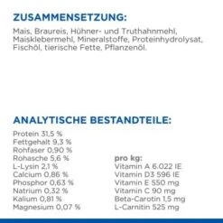 Hill's Science Plan Sterilised Mature Adult 7+ Mit Huhn 1,5 Kg -Hochwertiger Tierbedarfsladen 862b47e8168a81c8a588e85040b0739ef0210721 52742935300 5