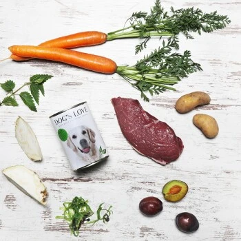 DOG'S LOVE Adult Classic 6x800g Wild Mit Kartoffel & Zwetschge 4 DOG'S LOVE Adult Classic 6x800g Wild Mit Kartoffel & Zwetschge – Bild 2
