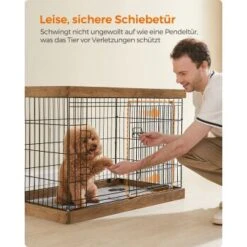 FEANDREA XXL Welpenauslauf Stahl-Gitter 92,5 Cm, 57,5 Cm, 64 Cm -Hochwertiger Tierbedarfsladen 8a583594a62ba82790078def497dc66a7fe089d8 1500916 de DE 3aad51e4bbf106b615c65126d95a0ce5c91effabIRpb6g