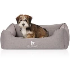 Knuffelwuff Orthopädisches Hundebett Leano Aus Velours Mit Handwebcharakter Grau M-L -Hochwertiger Tierbedarfsladen 8cbeafe577a072d0d6bd16057cd7e21176cad3da 1411925 de DE 1951371463b50870a92ea4941e4e374352478f14o9lfiE