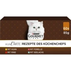 GOURMET à La Carte Sorten-Mix 60x85g