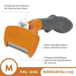 FURminator Hund M Kurzhaar -Hochwertiger Tierbedarfsladen 8fec530e070f3524a174b64fbe26a314f60339fe c2d9cd77d0c3c2a86667a3ef3518549e3736f483