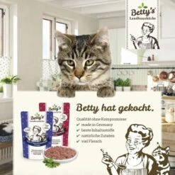 Betty's Landhausküche Frischebeutel Geflügel Pur 12 X 100g Für Katze 13 Betty's Landhausküche Frischebeutel Geflügel Pur 12 X 100g Für Katze -Hochwertiger Tierbedarfsladen 9157bead75738cd83c2532d55b25c4e5b469625b 1390358 de DE 19820f7f86a456df32d6e3dd46182240cc6070f13U3B8d