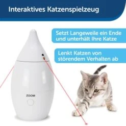 PetSafe Automatisches Laserspielzeug Für Katzen Zoom -Hochwertiger Tierbedarfsladen 92589597b1e8a0beedb57727f25bd5b61c56561e 1377816 de DE 5a07ade9dbf9ac36ecd595729c0da04893e291aedVewIX