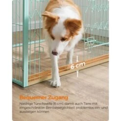 FEANDREA Welpenauslauf 4-teilig Schwarz Mintgrün -Hochwertiger Tierbedarfsladen 9309392d7cb4389d83a39fc6dbb20378aeb31adf 1500915 de DE d17e1153ac97c90e9e57d018e3e78bdade2a7f61y3I5DK