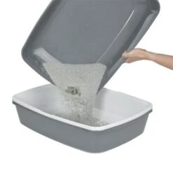 AniOne Geschlossene Sieb-Toilette Clean Cat M -Hochwertiger Tierbedarfsladen 941726a08cdb185e30100d1295c01e8694edcc1b 808adb3af3722bfa856577b3fb5ce380e8015eb5