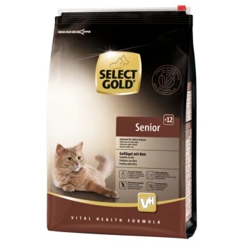 SELECT GOLD Senior +12 Geflügel Mit Reis 3 Kg 3 SELECT GOLD Senior +12 Geflügel Mit Reis 3 Kg