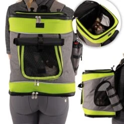 Lionto Haustier-Rucksack Grau/ Grün 10 Lionto Haustier-Rucksack Grau/ Grün -Hochwertiger Tierbedarfsladen 9518f8e10e41586c9ba03fc8f95134fbf0605945 1656956 de DE 6466aedc5412b24cc10f67e31657f541372fdad3eljfyX