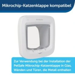 PetSafe Einbauadapter Für Mikrochip Katzenklappe Weiß -Hochwertiger Tierbedarfsladen 958e18f66f14309a3356b3d924e199388e2b2f1c 1279430 de DE 080599e1ed7b8304857ce1ef6b4864e3b0c6e5cckmLq9S