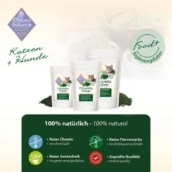 ChronoBalance Chlorella Pulver 100 G 11 ChronoBalance Chlorella Pulver 100 G -Hochwertiger Tierbedarfsladen 96f99f317c2d9ccf2a96f20f04ee447d13131338 1491193 de DE a81c3a54fe56a1a6aaf7b5b5e5ad514d51b19099cogyfD