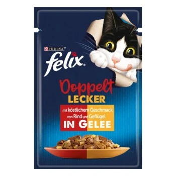 Felix Doppelt Lecker Rind & Geflügel 26x85 G 3 Felix Doppelt Lecker Rind & Geflügel 26x85 G
