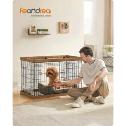 FEANDREA XXL Welpenauslauf Stahl-Gitter 92,5 Cm, 57,5 Cm, 64 Cm -Hochwertiger Tierbedarfsladen 987812a87b8ddfe0e58a883a40bb66818bad5274 1500916 de DE 23416593849a3ef2551c00ff788771d739dda0db6W4qhr