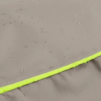 THE DOG IDEA Regenmantel Duke Greige XXXS 7 THE DOG IDEA Regenmantel Duke Greige XXXS – Bild 5